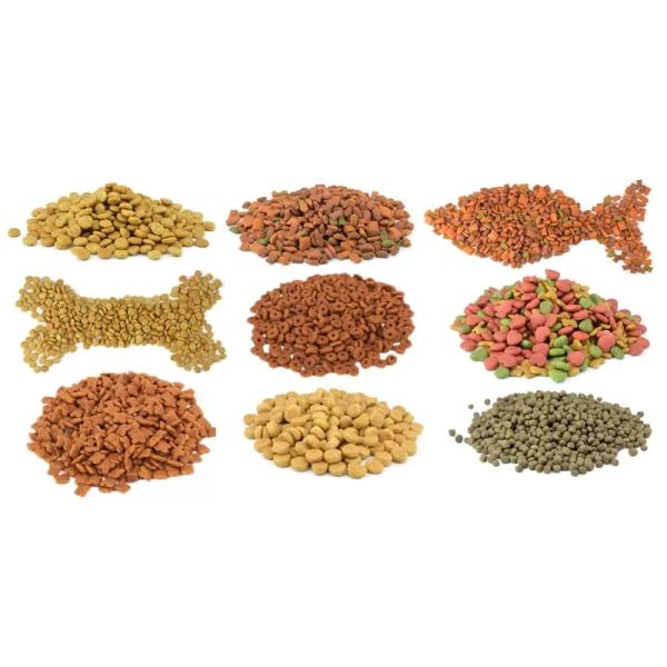 0.5-6Ton Per Hour Poultry Feed Complete Production Line Floating Fish Feed Machine