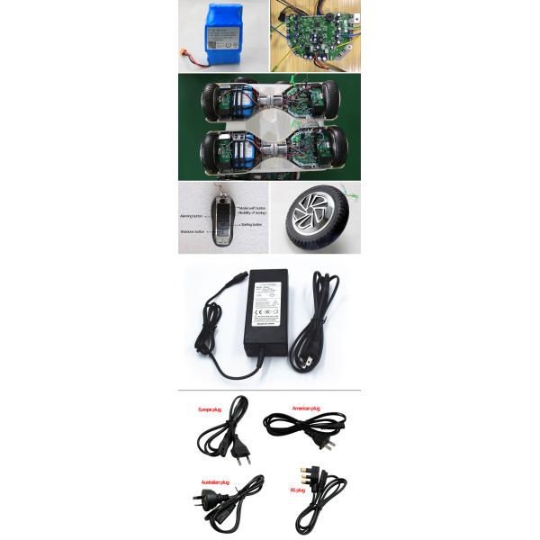 6.5 inch High Quality Smart Hoverboard LED Self-balancing Electric Scooter China Factory Manufacturer Wholesale