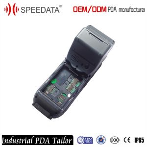 Mobile Phone 4G Barcodes Printer with 2D / 1D Readable Bluetooth Barcode Scanner