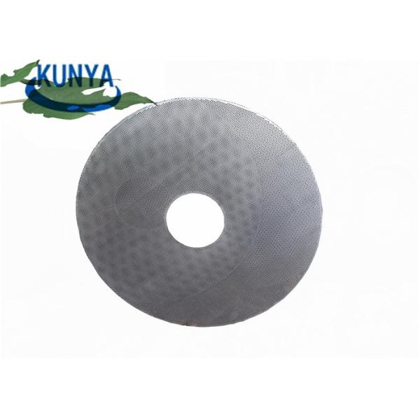 Fine Stainless Steel Wire Mesh 5mm Frame Sintered Filter Disc Metal Hastelloy