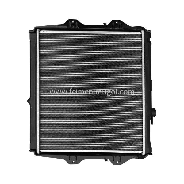 China 8973286670 ISUZU Radiator Aluminum For 4JB1 600P 4JB1T NPR 4BE1 4BD1 wholesale