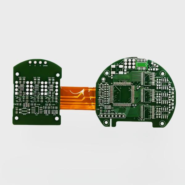 China Rigid Flex Impedance Controlled PCB Immersion Gold Multilayer Circuit Boards on sale