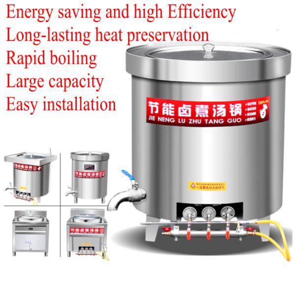 Restaurant Kitchen Processing Equipment Mixing Aluminum Pot Set Cookware