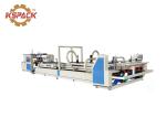 AFG 2400 Paper Box Folder Gluer Machine For Automatic Cardboard White Color
