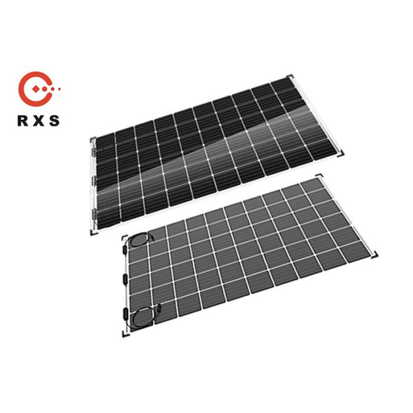 Durable Bifacial Modular Solar Panels Excellent Low Irradiation Performance