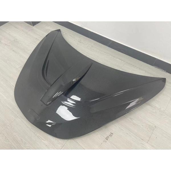 For McLaren 720s Carbon Fiber Hood 720s Upgraded NOVI Style Carbon Fiber Hood Body Kit