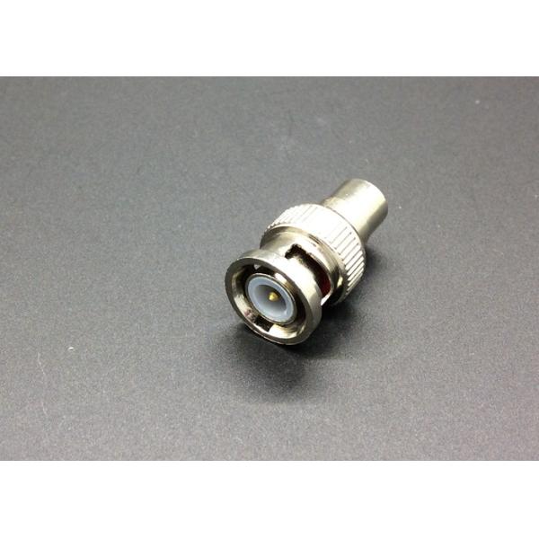 Quality BNC Male To PAL Female Coaxial Cable Connector Bronze For RG59 CCTV Cable Terminator for sale
