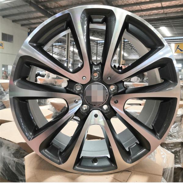 66.6 Aluminum Alloy Mercedes Benz Replica Wheels 5x120 Wheels 18 Inch