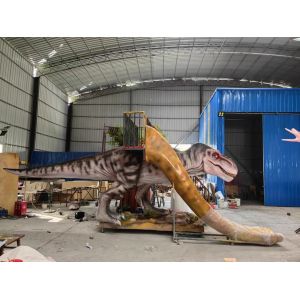 China Amusement Park Theme Park Dinosaur Slide Animated Amusement Equipment Display wholesale