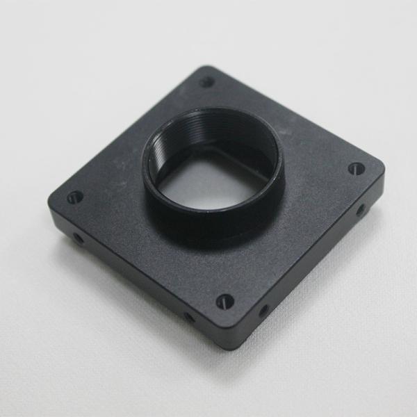 OEM Black Milling Machining Aluminum Parts , Anticorrosive CNC Aluminum Milling Parts