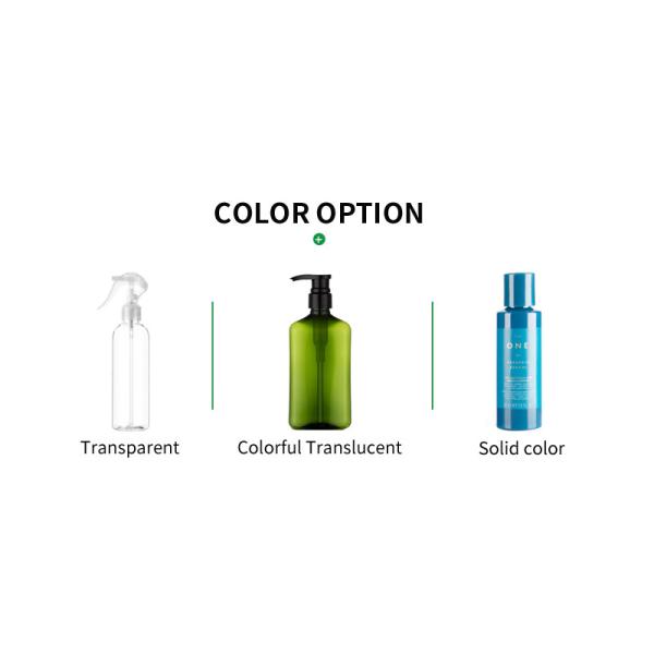 Square Brown Plastic Spray Bottles 100ML For Cosmetic Water Free Sample