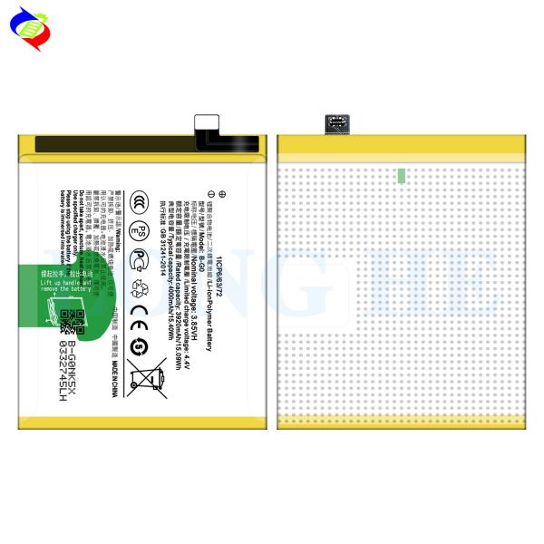 4000mAh 3.85V Black Lithium-ion Battery Replacement B-G0 for Vivo X27 Top Performance