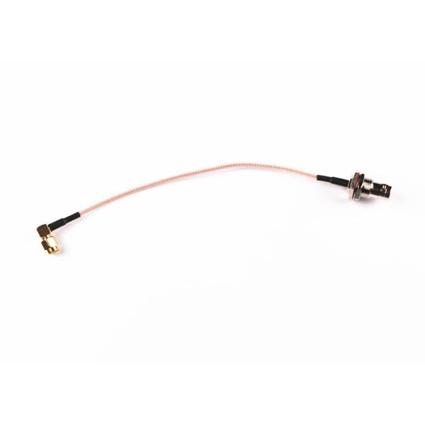 China Soft Right Angle RF Cable Assemblies High Performance And Compatibility on sale China Soft Right Angle RF Cable Assemblies High Performance And Compatibility on sale