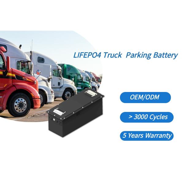 300AH Truck Lithium Battery Maintenance Free 24 Volt Truck Battery Long Lasting