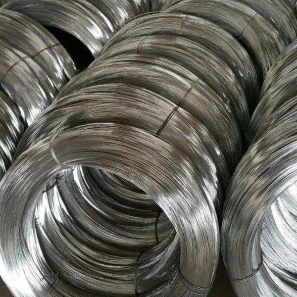 18 Gauge 19 Gauge Rebar Galvanized Steel Wire Tension Strand Electrical For Binding Project