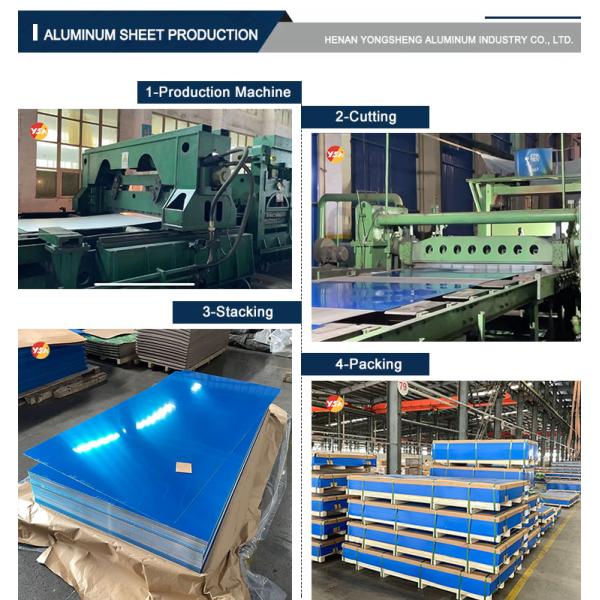 1100 1060 Aluminum Sheet 0.5mm Thickness for Food Packaging/Electronic Heat Dissipation