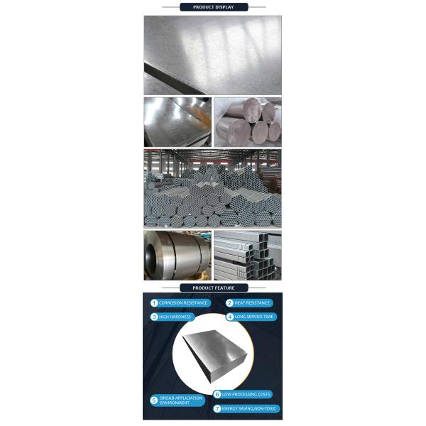 EN10142 Hot Dip Galvanized Carbon Steel Coil Stainless Steel CS Zinc Coated