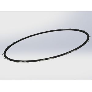 Hydrodynamic Bearing Custom Rotary Seals and Gaskets with Durable Elastomeric