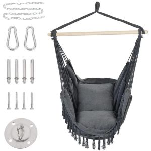 China Garden Hanging Wooden Swing Chair wholesale