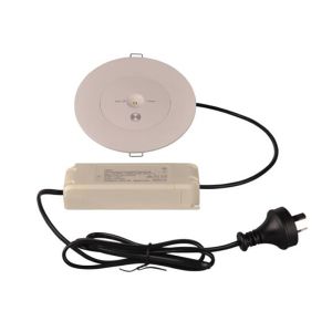 China Non Maintained Emergency LED Downlight White 2W 130mm DGS32A wholesale