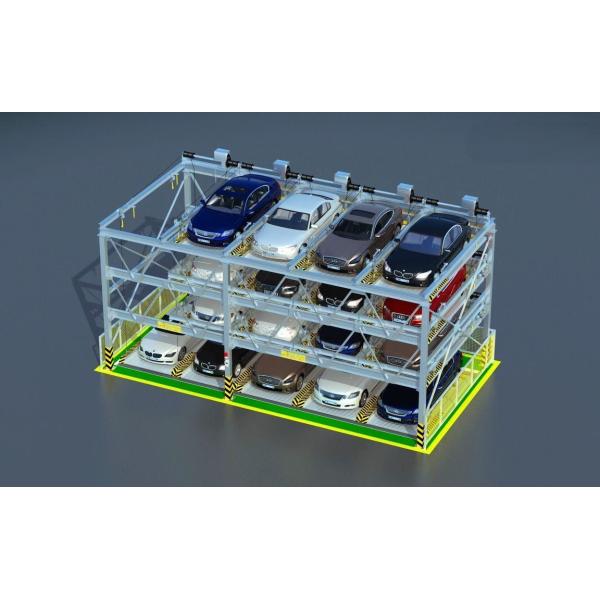 China 2t Automated Multi Level Car Parking 2000kg Automated Car Garage wholesale