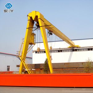20 Ton Box Type Single Girder Gantry Crane For Workshop