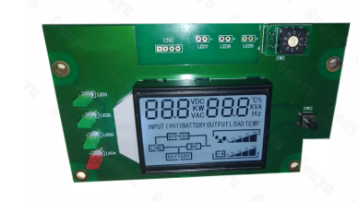 5.0V 7 Segment Screen TN Monochrome LCD Display White LED Backlight