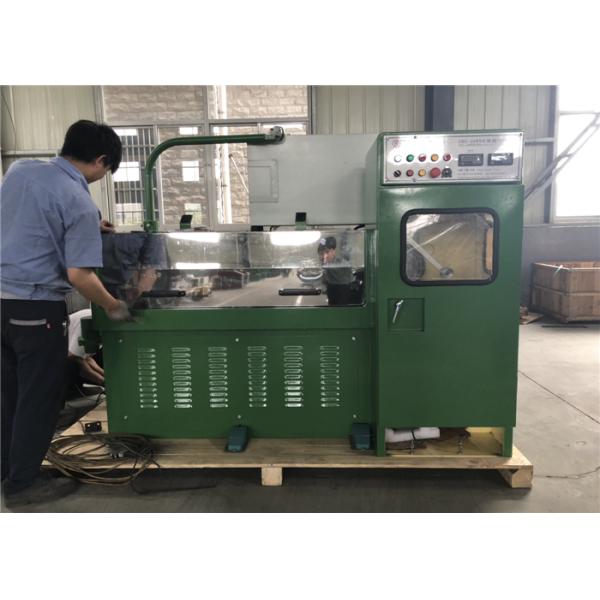 22WDS 2.2T Automatic Metal Drawing Machine Ceramic Plasma With Flat Belt