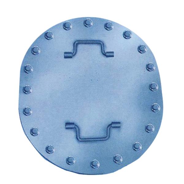 Type B Oval Water Proof Marine Steel And Stainless Steel Manhole Covers For Ships