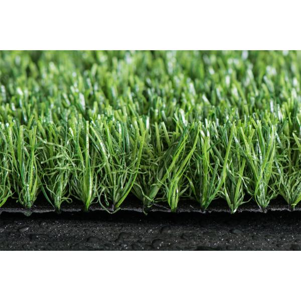 Commercial Artificial Grass Landscaping 25mm Pile / Laying Synthetic Turf