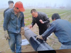 China Heat shrink tube & sleeve for oil pipeline wholesale