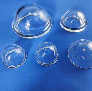 China Transmission Vis / Uv Optical Glass Dome Quartz Fused Silica Jgs1 / Jgs2 / Jgs3 wholesale