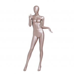 China Fiberglass Female Full Body Mannequin Sitting Posture For Shop Clothing Display on sale