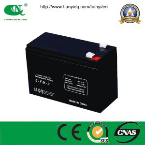 China 12V9ah UPS/EPS Battery, AGM Lead-Acid Battery, Mower Battery wholesale