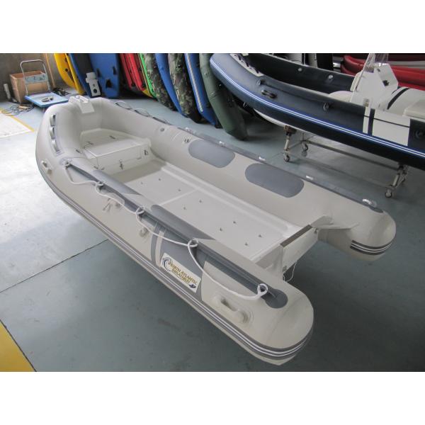 2022 rib boat inflatable speed boat 390cm rib390B more colors with center console