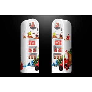 Buy cheap DEX Soda Snack Vending Machine , 192 Items Christmas Vending Machine from wholesalers