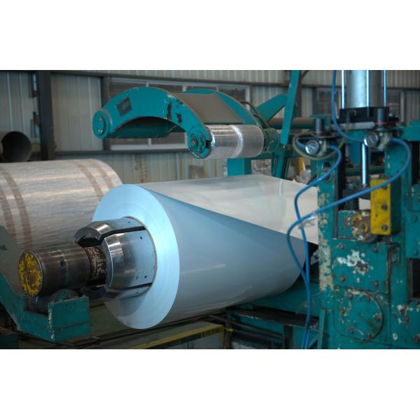 Prepainted Aluminum Sheet For Aluminum Honeycomb Plate Producing 0.80mm Thickness Aluminum Alloy 3003 Or 3105 White