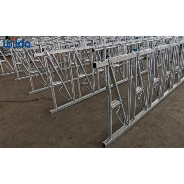 Hot Galvanized Steel Fence Squeeze Crush