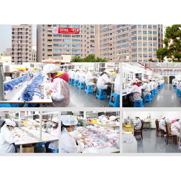 reusable spo2 sensor for Contec patient monitor Adult pediatric finger clip 3ft DB 7pin spo2 sensor cable