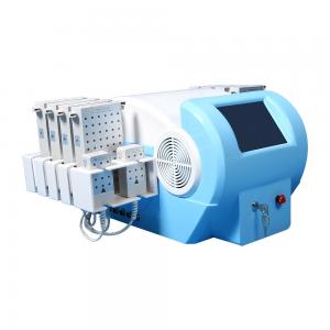 China Four Wavelength Diode Zero Laser Lipo Laser Therapy Machines 12 Pads Slimming Beauty Machine wholesale
