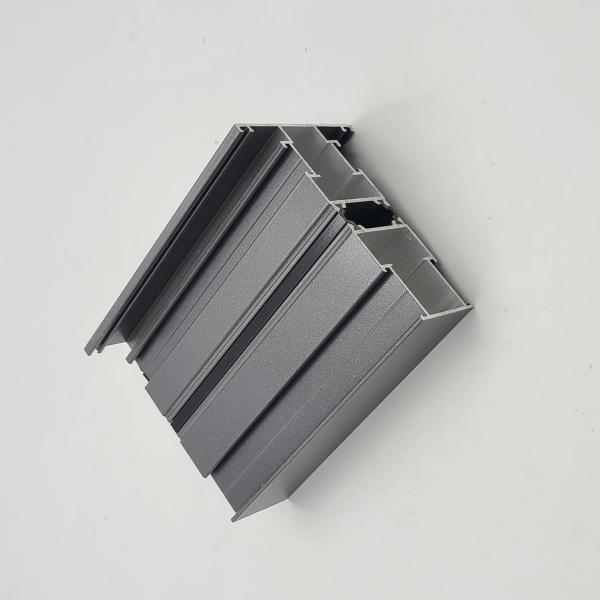 6060 T5 Aluminium Folding Door Frame Profile Alkali Resistance