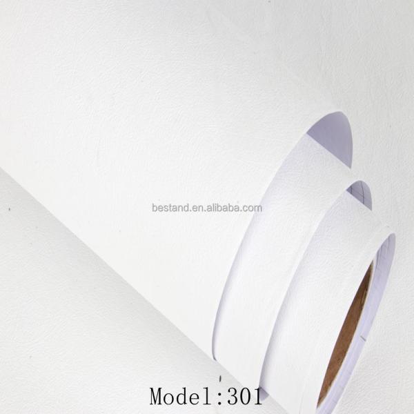 Modern Self Adhesive 3D Cloth Wall Paper Soft PVC Waterproof Fabric Wallpaper For Walls