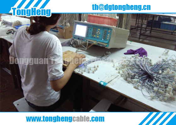 Cable Assemblies RJ45 Crystal Plug Strain Relief T-004