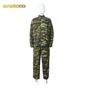 China Greece Camoulfage ACU Army Combat Uniform Suit wholesale
