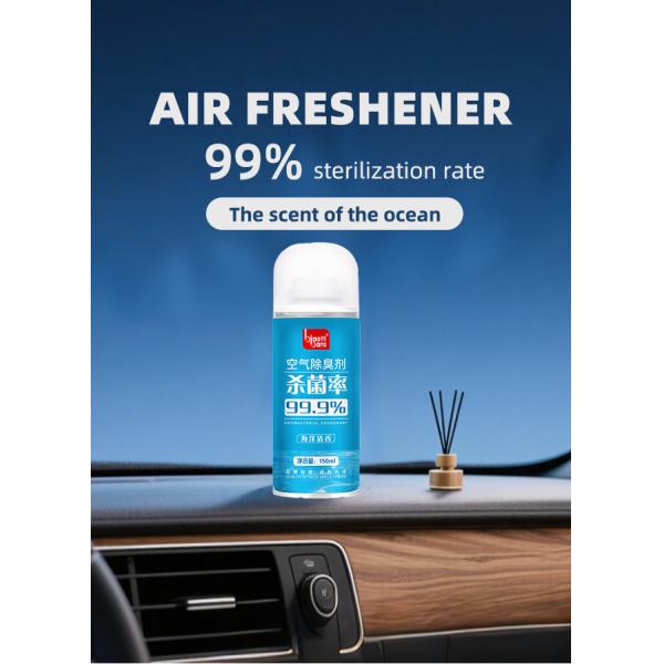 Powerful Car Air Freshener Spray Convenient For Multi Purpose Use
