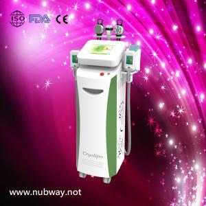 China TUV Approval Effective Cryolipolysis Cool Freeze 40KHZ Cavitation Ultrasound Dissolve Fat Machine on sale