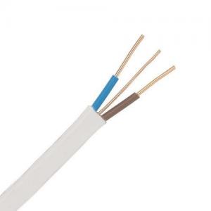 China Three Cores 450V / 750V Fire Resistant Wire , Flame Resistant Cable PE Insulation wholesale