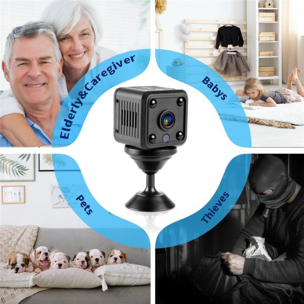 Mini Spy Camera Wi-Fi Hidden Camera(JYWFC01)