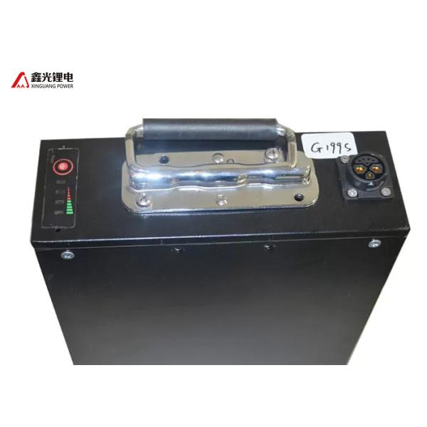 72V 80Ah BMS High Capacity Electric Motorcycle Battery Pack