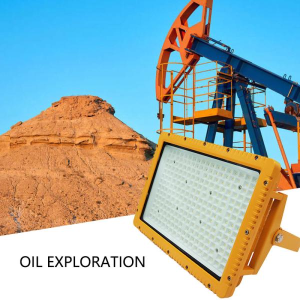 6500lm - 31200lm LED Explosion Proof Lighting High Bay IP65 For Oil Refining Plant